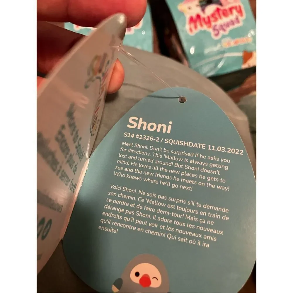 Shoni 16” Dodo Original Squishmallows Stuffed Animal